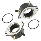 Carburetor Intake Boot Joint Set For Yamaha Virago XV1100 1988-1999 New. Price: $19.00.