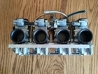 Mikuni RS38-D35-K Carburetors Gsx-r Used. Price: $450.00.