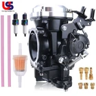Carburetor For Sportster 1998-UP CV40 Super Glide 27412-99 27480-97 27490-96 Set New. Price: $67.49.