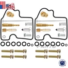 Carburetor Repair Kit Kawasaki KFX700 V-force Race-driven 2004 2009 New. Price: $13.99.