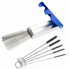 13CLEANING Needles 5BRUSHE Tool Motorcycle Carburetor Carbon Dirt Jet Remove Kit New. Price: $6.98.