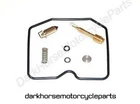 Carburetor Rebuild Kit For Kawasaki EX250J Ninja 250R 08-12 K&l 18-2639V New. Price: $23.69.