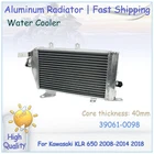 Aluminum Cooler Radiator 39061-0098 For Kawasaki KLR650 2008-2014 2013 12 11 10 New. Price: $111.60.