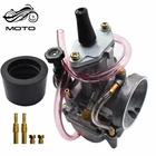 21MM Carburetor PWK21 Flat Slide Kit Fit For Oko Universal Stroke 80CC 100CC New. Price: $21.21.
