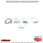 Balls Bike Carburetor Rebuild Kit Kawasaki ZX600 Zz-r 2003-2004 New. Price: $154.85.