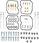 Parts Unlimited Carburetor Rebuild Kit Kawasaki ZX750F Ninja 750R 1987-1990 New. Price: $149.60.