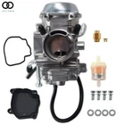 Carburetor W/fuel Filter Fits For Suzuki Quadrunner 250 LT4WD New. Price: $28.98.