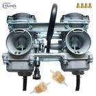 Carburetor For Kawasaki Ninja EX500 GPZ500 1987-2008 2009 15001-1334 Usa New. Price: $329.90.