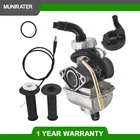 For Honda XR80R1985-2004 XR75 1973-1978 Carburetor W/ Throttle Grip Cable New. Price: $22.20.
