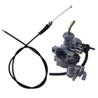 Fit For Honda Atv Atc 90 110 TRX125 1978-1985 Carburetor&throttle Cable New. Price: $25.31.