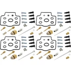 Balls Carburetor Rebuild Kit For Kawasaki ZX900 Ninja ZX9R 1998-1999 New. Price: $146.78.