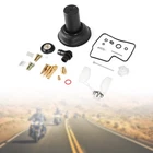 Carburetor Rebuild Kit With Plunger & Float Fit For Honda VLX600 Steed New. Price: $17.65.