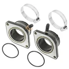 Carburetor Intake Boot Joint Set For Yamaha V-star XVS1100 1999-2009 New. Price: $29.00.