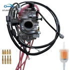 Carburetor & Throttle Cable For Yamaha Suzuki DRZ400 Kawasaki KX450F 15004-0051 New. Price: $135.85.