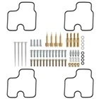 For Honda F4I 1999-2000 Carburetor Gaskets Rebuild Kit New. Price: $10.09.