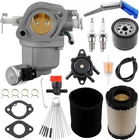 Carburetor Kit Compatible With Husqvarna YTA24V48 YTA22V46 Yard Tractor,... New. Price: $64.68.