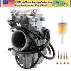 40MM Racing Carburetor For Mikuni TM40-6 Flatslide Smoothbore New. Price: $142.35.