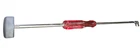 Vintage 19" Carbotator 90* Needle Valve (air Fuel Mixture)borrough B1-1000 Used. Price: $75.00.