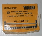 Yamaha Nos Needle 168-14116-07-00 New. Price: $29.99.