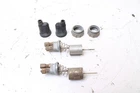 1966 Yamaha Twin Jet 100 YL1 YL-1 Carburetor Round Slides Throttle Valves & Caps Used. Price: $76.50.