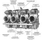Mikuni RS34-D21-K Series Carburetor (RS34-D21 K) 34MM New. Price: $994.93.