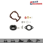 For 1974-1988 Johnson Evinrude 9.9 Hp 15 Carburetor Kit W/ Float 398453 New. Price: $9.32.