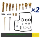 2 X Carburetor Repair Kit For Honda Shadow VT1100C 1989-1994 New. Price: $13.99.