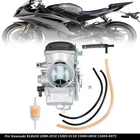 Lablt Carburetor For 2008-2018 Kawasaki KLR650 15003-0118 15004-0050 15004-0073 New. Price: $32.22.