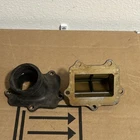 1989 88-91 Oem Carburetor Intake Joint Boot Manifold Reed Valve Asy Used. Price: $40.00.