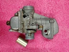 VM22 #4 Carb Body Mikuni Kawasaki KZ650 KZ550 Non-pumper Used. Price: $10.00.
