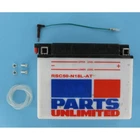 Parts Unlimited Heavy Duty 12-VOLT Battery W/ Sensor RSC50N18LAT New. Price: $114.95.
