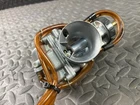 2006 Gas EC300 250 Keihin Pj Carburetor Throttle Intake Used. Price: $139.99.