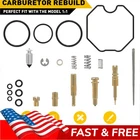 For Honda Recon TRX250TM TRX250TE Carb Rebuild Kit AU-07403 06-14 New. Price: $11.01.