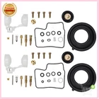 For Shadow VT700C VT750C Carburetor Repair Kit Diaphragm Float New. Price: $31.69.