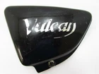 Side Cover Left Frame Body Kawasaki VN700A VN750A Vulcan Ltd 85-06 Black 86 87 Used. Price: $29.96.