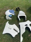 1993-1995 Honda CBR900RR Fairing Set Fiberglass Speed Custom Nose Mid Side Tail Used. Price: $325.00.