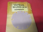 Nos New Oem Original Yamaha SW396 SW433 SL292 Diaphragm 812-24411-00. Price: $19.99.