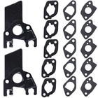 Carburetor Gaskets For Honda GX200 And Coleman Predator 212CC Engines Kit New. Price: $37.63.