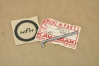 Nos Oem Kawasaki 1974-1977 KZ400 Carburetor Slide Throttle Valve Stop Rod New. Price: $6.10.