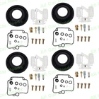 4X For Suzuki GSX600F Katana Carburetor Repair Kit Diaphragm Float New. Price: $21.08.
