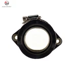 Carburetor Intake Manifold Boot Fits For Kawasaki KLR650 1987-2018 New. Price: $11.77.
