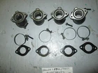 1984 1985 CB700SC / CB750SC Nighthawk Carburetor Insulators 16213-MJ0-010 Set Used. Price: $92.95.