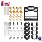 For 1969-1976 Honda K4 Carburetor Rebuild Repair Kit & Float 4PCS New. Price: $21.99.