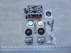 1990 Honda CB125 Twin H1637-4) Keihin Carburetors Carbs Set Used. Price: $137.50.