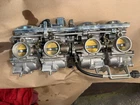 87-90 Honda CBR-600F Hurricane Carburetor Set, 16100-MN4-053 Used. Price: $149.00.
