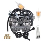 Carburetor For Kawasaki Ninja 250R EX250F 1988-2007 EX250J 2008-2012 New. Price: $79.99.