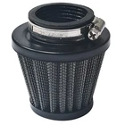 38MM 1.5" Air Filter Intake Induction Kit Universal For GY6 50CC QMB139 Black New. Price: $16.75.