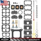 37-485 Carburetor Rebuild Repair Kit For 4150 Barrel Double Pumper New. Price: $34.19.