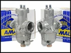 Triumph 500 T100T T100R Daytona Amal Carburetor Set 1968-74 Pn# 626LR New. Price: $1090.79.