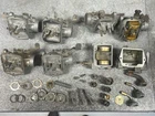 Six (6) Used Honda Keihin Carburetors Carbies CT90 Parts Bodies, Bowls/slides. Price: $74.00.